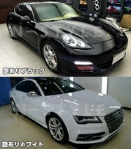 【Ｎ－ＳＴＹＬＥ】ラッピングシート 艶ありグレー　152ｃｍ×15ｍグロス灰　耐熱耐水裏溝付　バイク　自動車　艶有_画像6