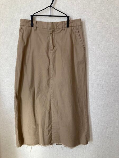 journal standard ベージュ チノロングスカート サイズ40