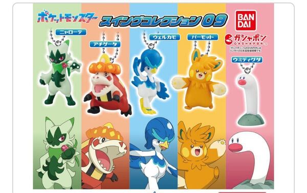 ガチャガチャ アチゲータ ニャローテ
