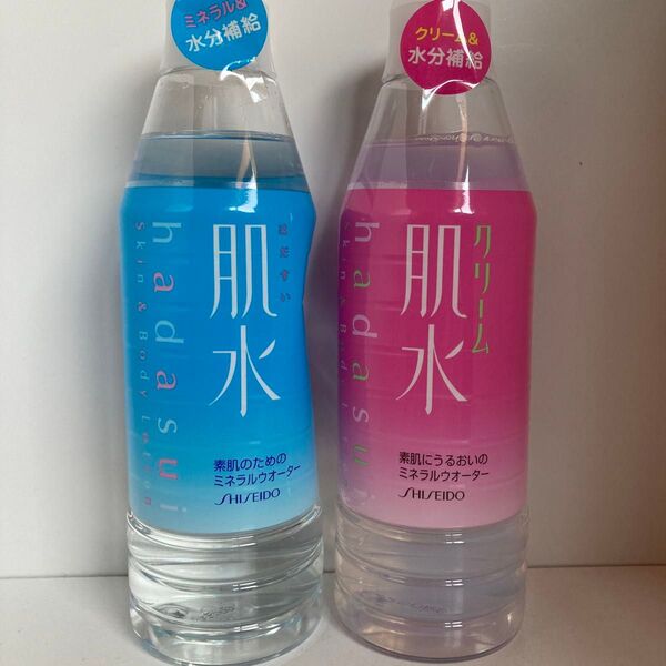 【新品未開封未使用】肌水 (ボトル) 400ml クリーム 肌水 (ボトル) 400ml セット