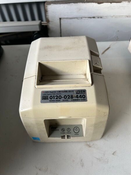 スター精密TSP650Ⅱ レシートサーマルプリンター 1台