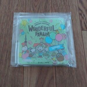 2025年 スヌーピーフェスティバル 限定 アクリルコースター イベント