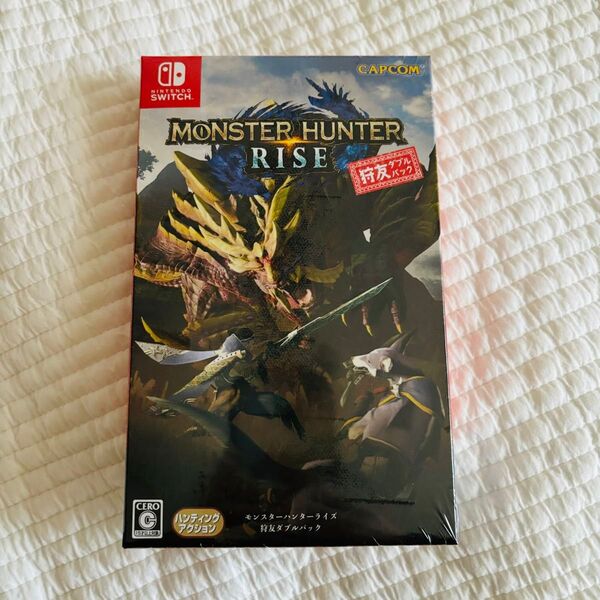 【新品未開封】モンスターハンターライズ 狩友ダブルパック