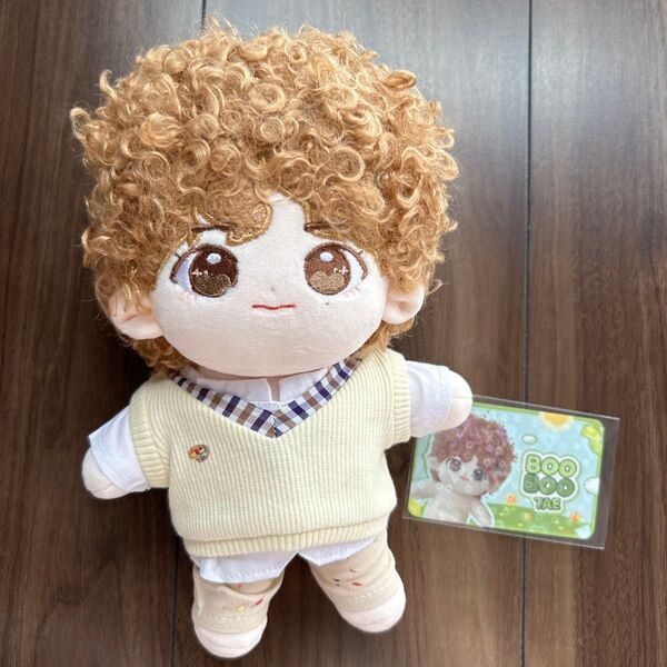 新品 BTS boo boo tae 20センチ テヒョン テテ