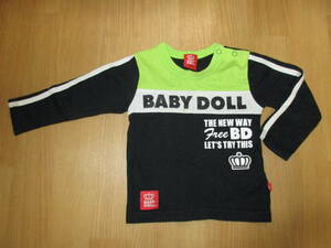 * spot sale .* affordable goods * great popularity baby doll * long sleeve T shirt (80) article limit ~ first come, first served!