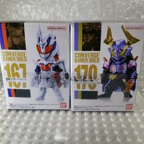 2体 仮面ライダーバッファ ジャマ神 マジェード コンバージ フィギュア 170 161 CONVERGE 仮面ライダー グッズ