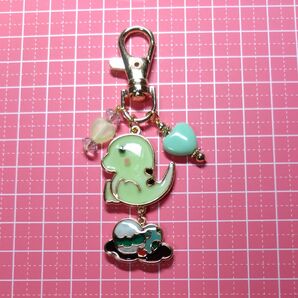 No51 恐竜キーホルダー