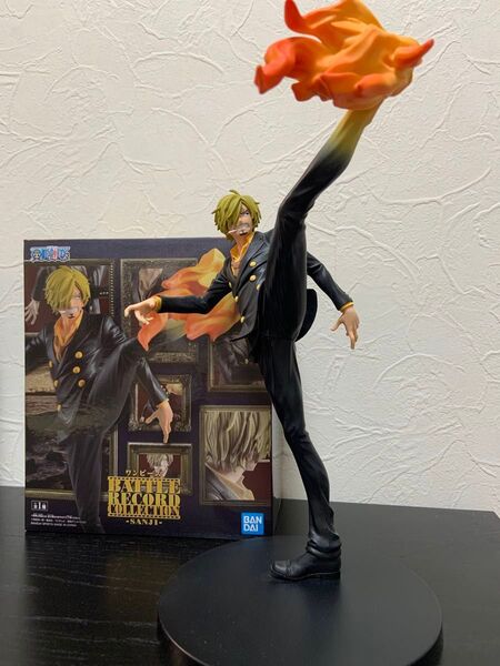 ワンピースバトルレコードコレクション サンジフィギュア