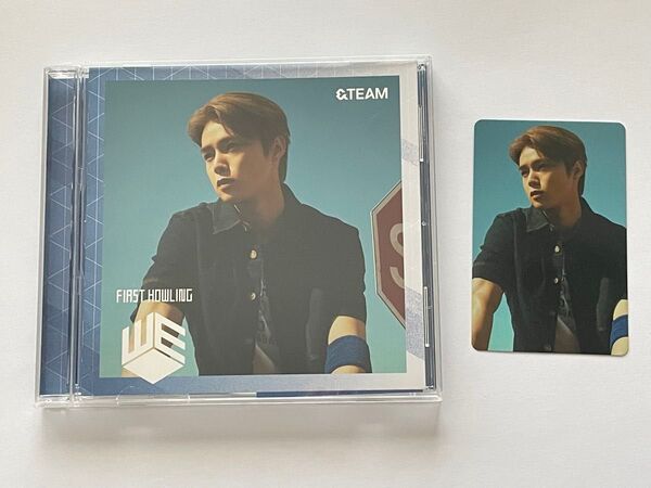 &TEAM K ケイ ソロジャケ CD タワレコ トレカ