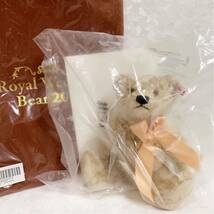 新品未開封 シュタイフ社 Steiff 2011年イギリス限定 ロイヤルウェディングテディベア 26cm Royal Wedding Teddy Bear Danbury Mint UK_画像1