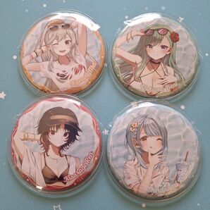 ぶいすぽっ! コミケ102 缶バッチ 4個セット