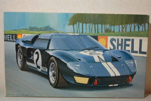 フジミ★1/24 フォードGT40 MarkⅡ 1966 Le Mans 24・Hour Race・・・・・・1st Miles/Ruby(エッチング パーツ付き)★