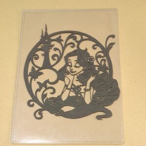 ラプンツェル 切り絵