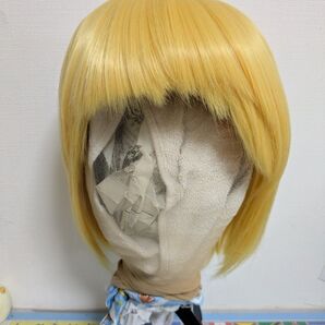 富士達製金髪ショートウィッグ