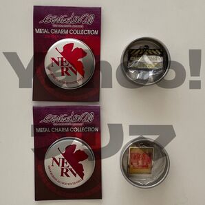 【ヱヴァンゲリヲン】メタルチャームコレクション 2個セット