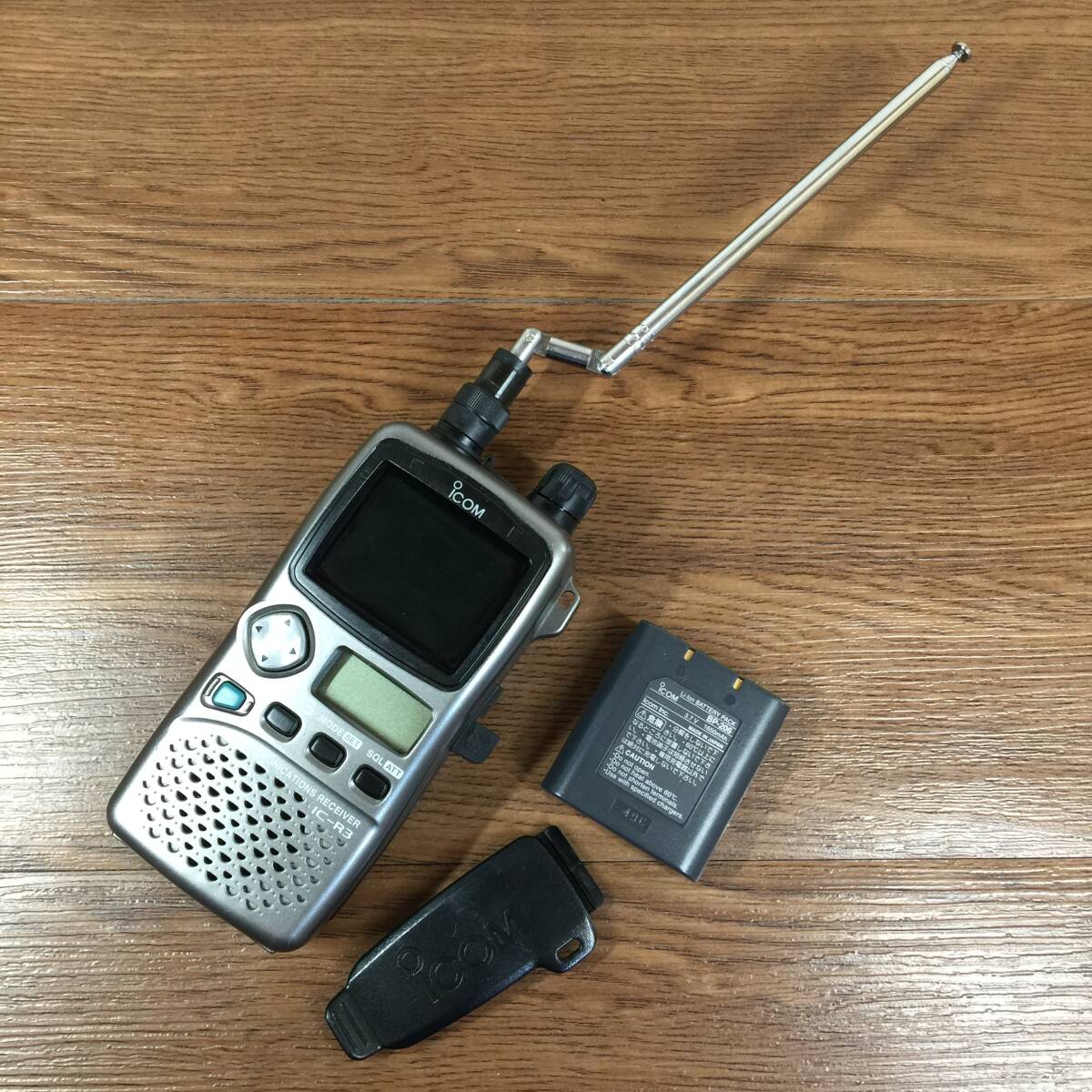 Yahoo!オークション -「アイコム ic-r3」(受信機) (アマチュア Yahoo!オークション -「アイコム ic-r3」(受信機) (アマチュア