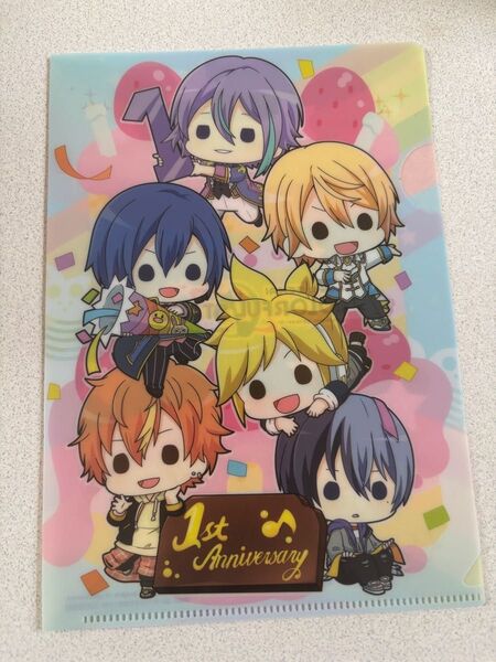 プロセカ 1周年 クリアファイル PASH!