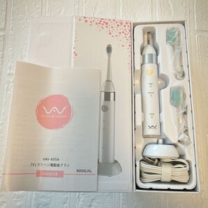 電動歯ブラシ 2本替えブラシ 充電式 ホワイトニング スマートタイマー機能