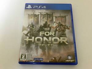 ■□■PS4ソフト FOR HONER フォーオナー■□■