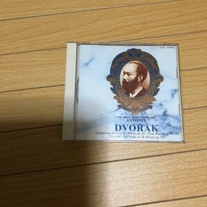 ♪アントニン・ドヴォルザークのクラッシックCD