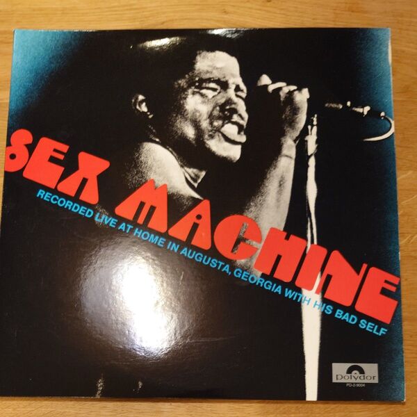 JAMES BROWN LP レコード