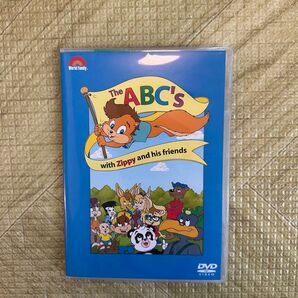 ワールドファミリー DVD The ABC's with Zippy and his friends
