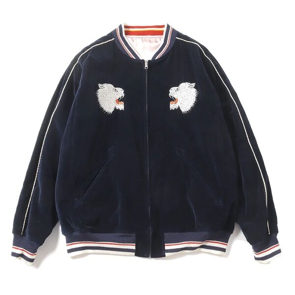 dairiku 24aw Polar Bear Velor Ska Jamper Mサイズ スーベニアジャケット スカジャン 別珍