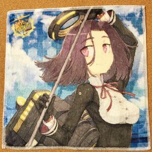 【送料無料】 艦隊これくしょん 艦これ　龍田　もふもふ マイクロファイバー タオル 約25×25cm 艦隊これくしょん～艦これ～