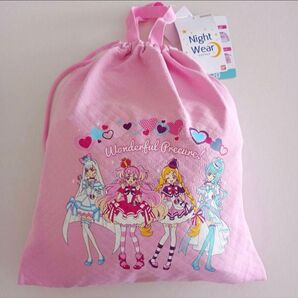新品未開封プリキュア ハッピーバッグパジャマ120