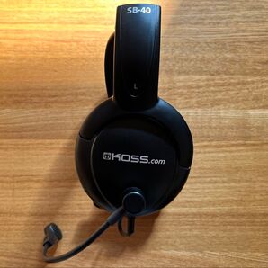 KOSS SB40 Clera-com ヘッドセット