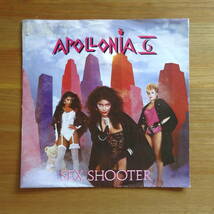 Apollonia 6 Sex Shooter *EURO盤　プリンス　プロデュースもの　レア_画像1