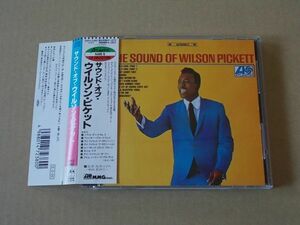 E2646　即決　CD　ウィルソン・ピケット『サウンド・オブ』　国内盤　帯付