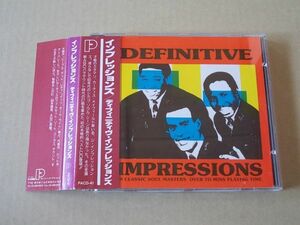 E2635　即決　CD　インプレッションズ『ディフィニティヴ』　直輸入盤　帯付