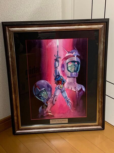 安彦良和 機動戦士ガンダム THE ORIGIN 展 複製原画 ラストシューティング 新品未使用品
