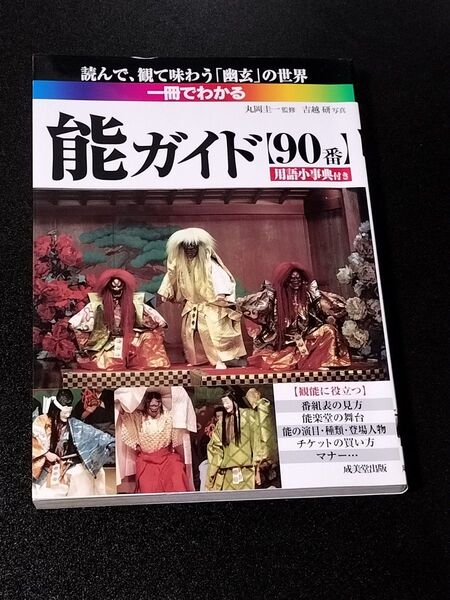 【美品】一冊でわかる能ガイド90番
