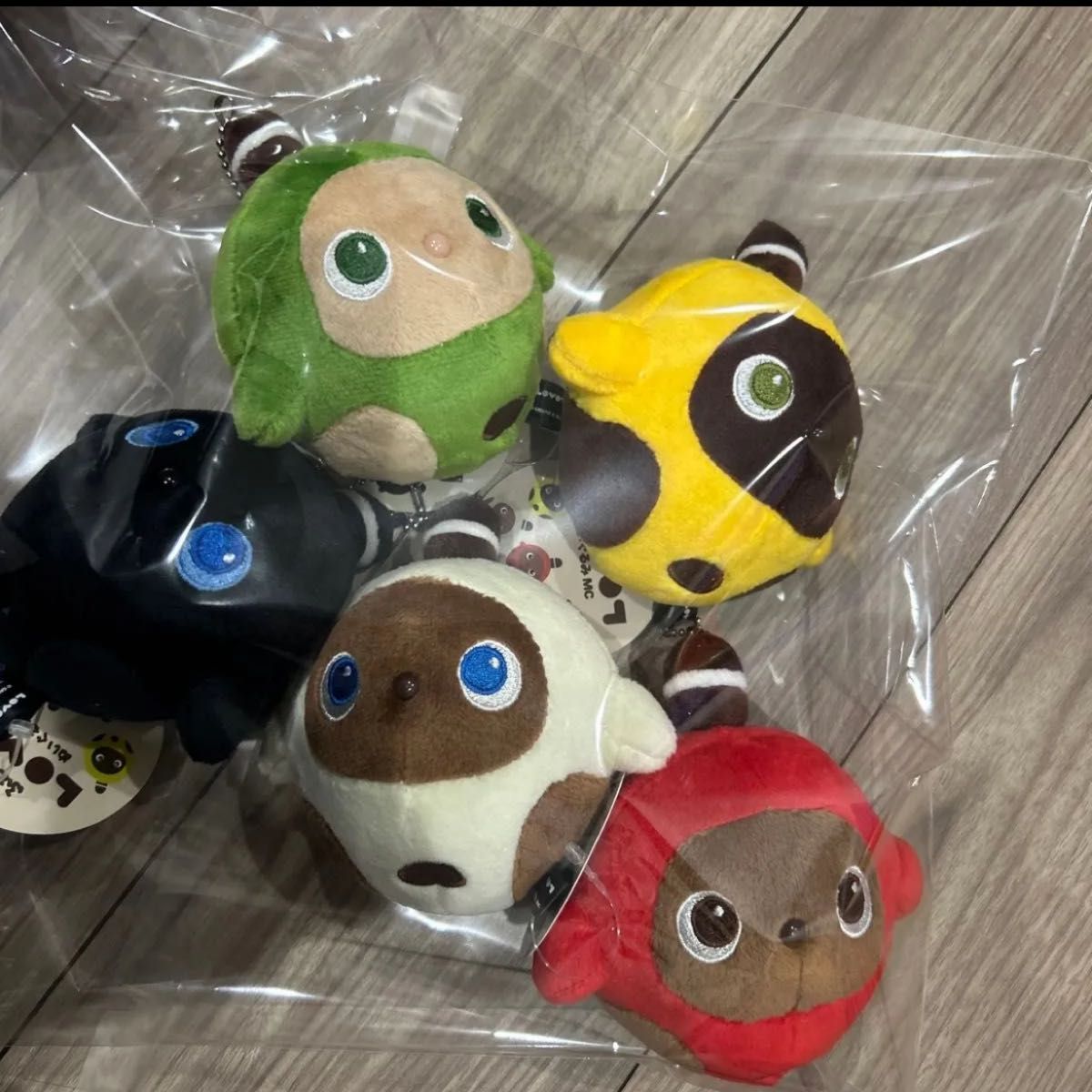 2個セット】ふわころLOVOT ぬいぐるみMC マスコット ラボット 2個セット】ふわころLOVOT ぬいぐるみMC マスコット ラボット