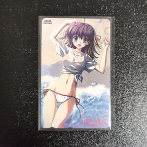 天使の日曜日 “ef - a fairy tale of the two.” とらのあな特典未使用テレカ minori 七尾奈留