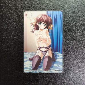 ef -a fairy tale of the two.(宮村みやこ) ソフマップ特典未使用テレカ minori 七尾奈留