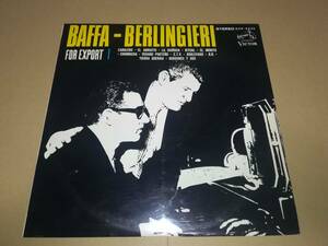 L1253◆LP / バッファ・ベリンジェリ楽団 / タンゴの新星 / BAFFA=BERLINGIERI FOR EXPORT