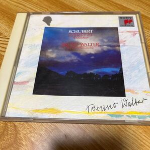 シューベルト:交響曲第5番第8番 「未完成」 ブルーノワルター