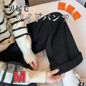 極暖×美脚!冬コーデの最強ワイドパンツ Lサイズ