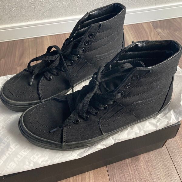 VANS スニーカー ハイカット 28cm