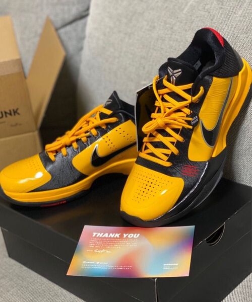 NikeKobe5ProtroBruceLeeナイキコービー5プロトロブルースリー