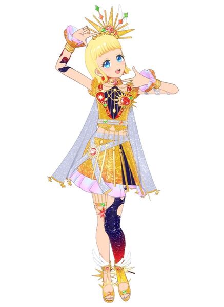 シャイニングメロディスター フルコーデ ワッチャプリマジ!