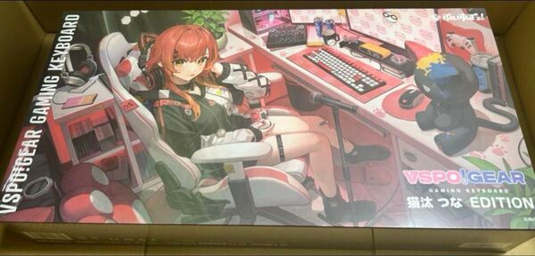 ぶいすぽ 猫汰つな キーボード