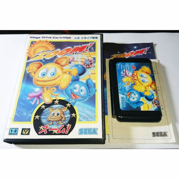ZOOM ズーム MD メガドライブ SEGA セガ