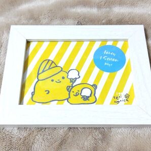 せりのりか 怪獣アイシー オリジナルイラスト 複製③