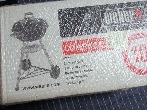 【新品・未使用】weber 47cm グリル バーベキューコンロ Grill キャンプ
