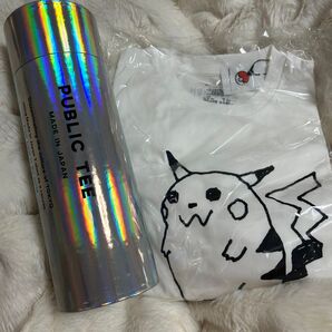 パブリックトウキョウ ピカチュウ Tシャツ