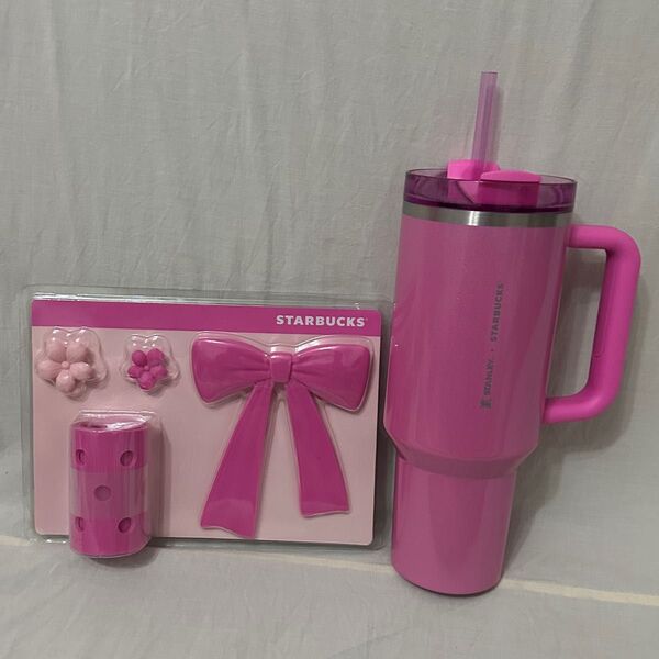 中国限定 スターバックス スタンレー タンブラー 1183ml 新品 さくら